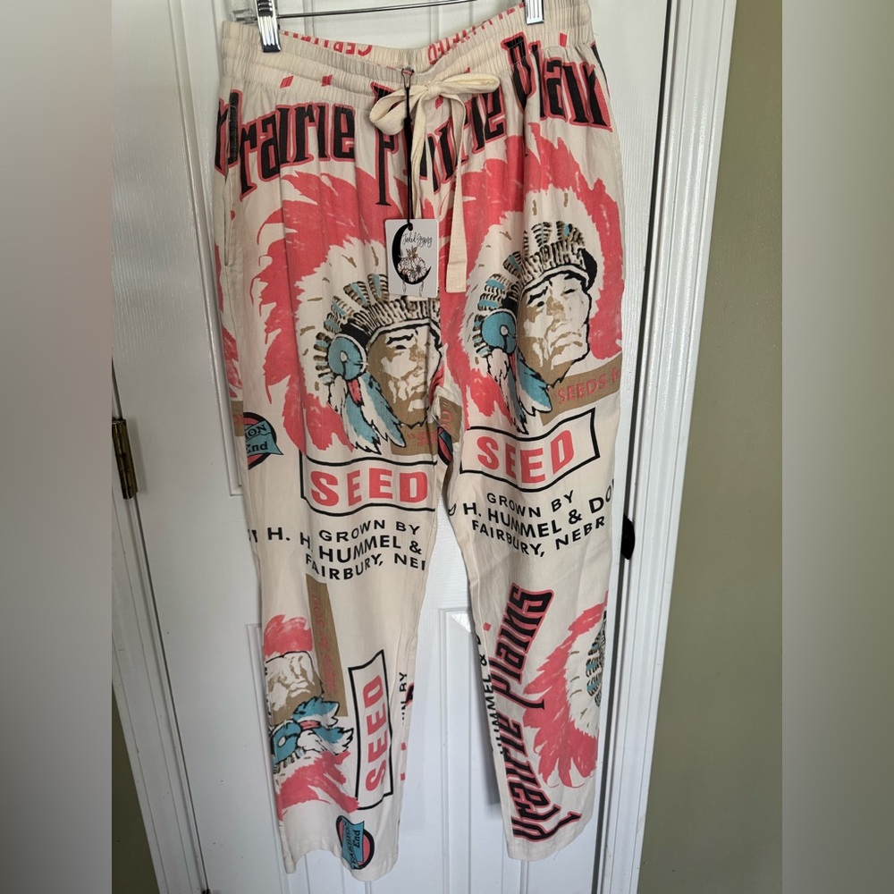 NWT Jaded Gypsy Garden Gathering Pants